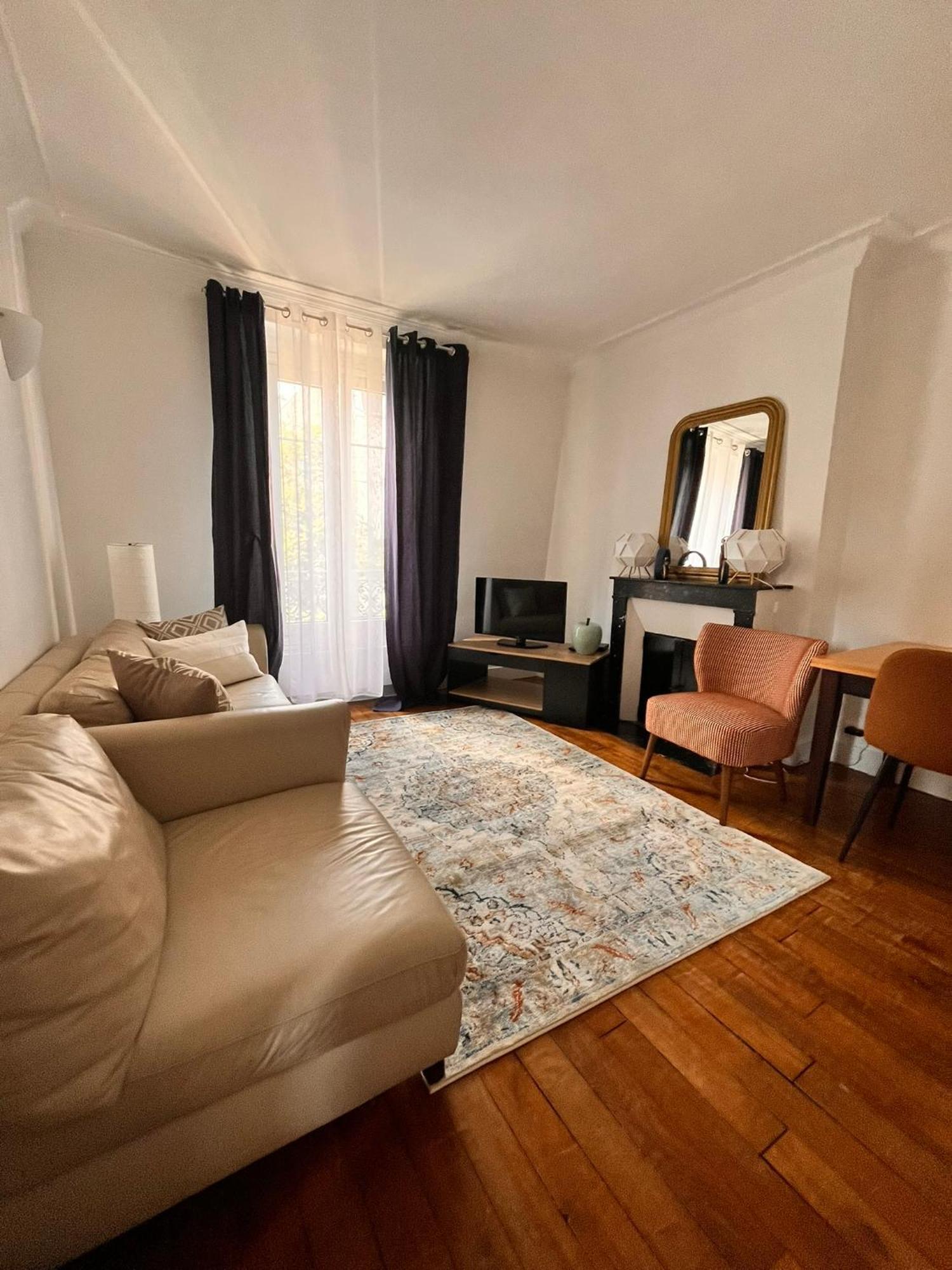 Reve D'Ete A Paris Apartment Exterior photo